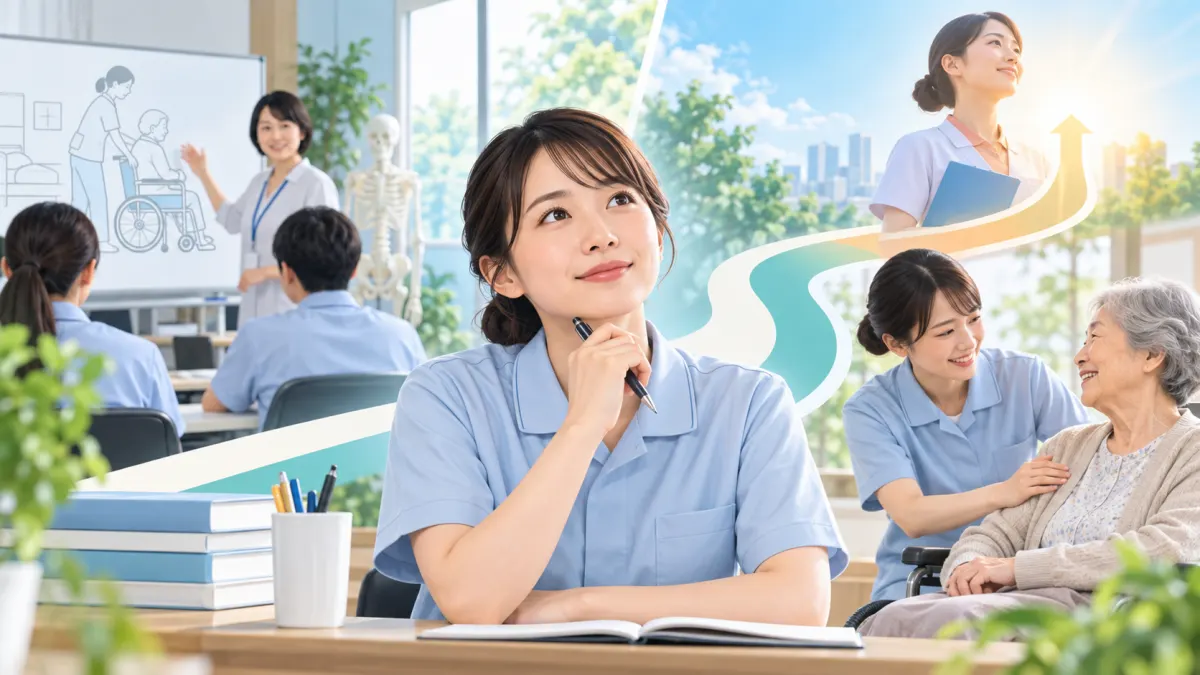 実務者研修の最短期間は1〜6か月｜資格別の短縮期間と申込期限のイメージ