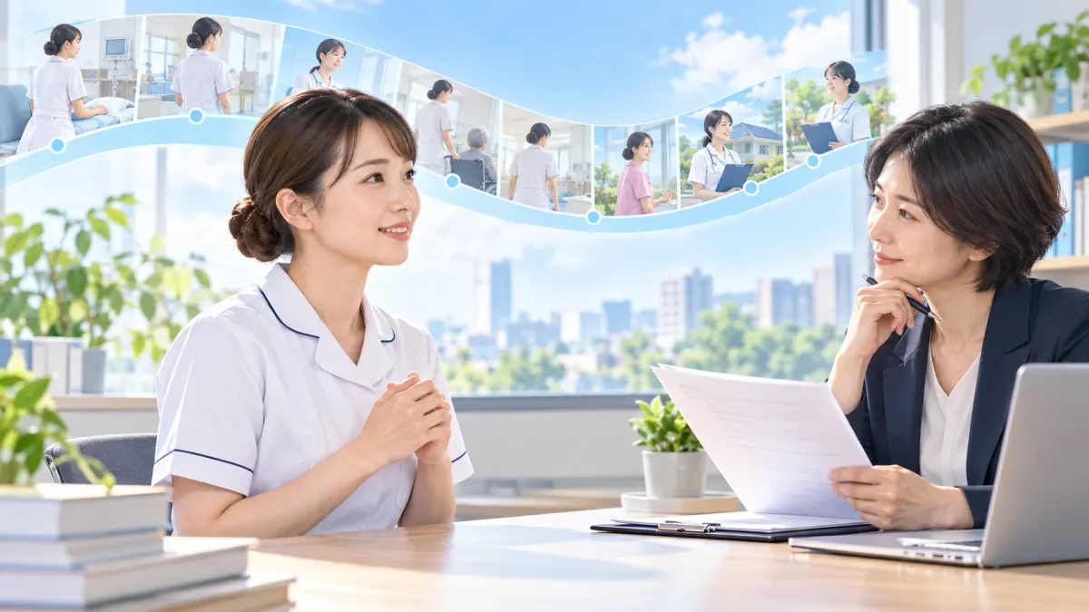 看護師の転職10回以上は不利？採用側の本音と通る職務経歴書のイメージ