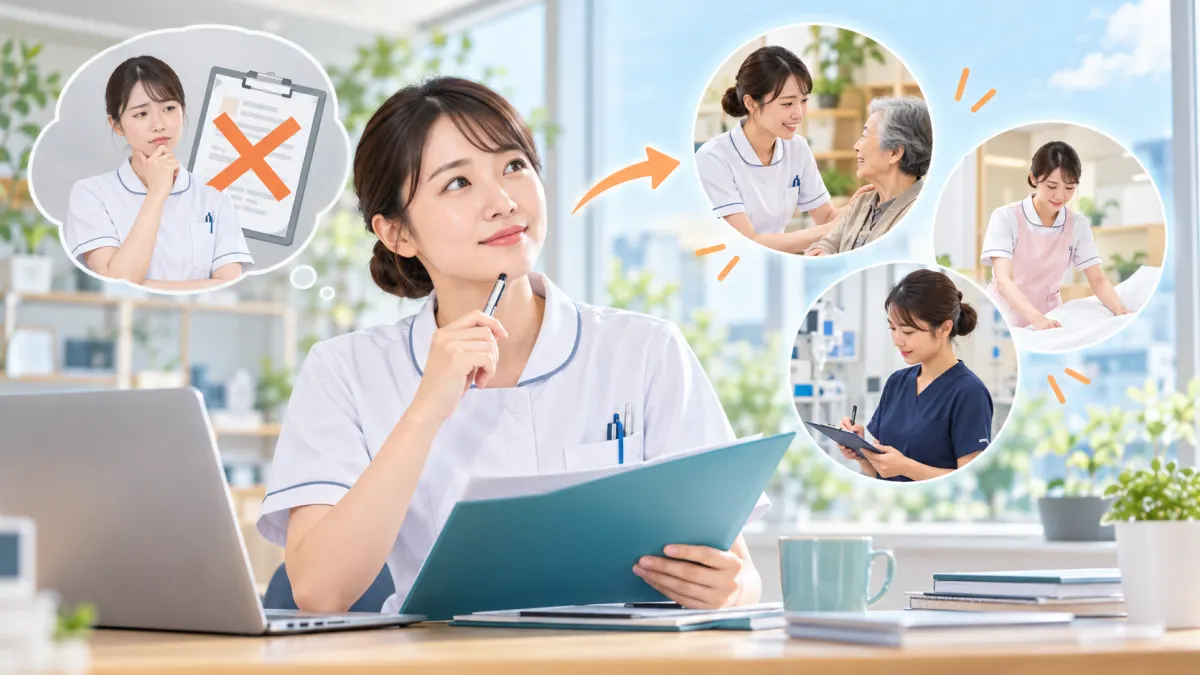 看護師の副業は禁止？就業規則の確認方法と、単発で始める現実的な手順のイメージ