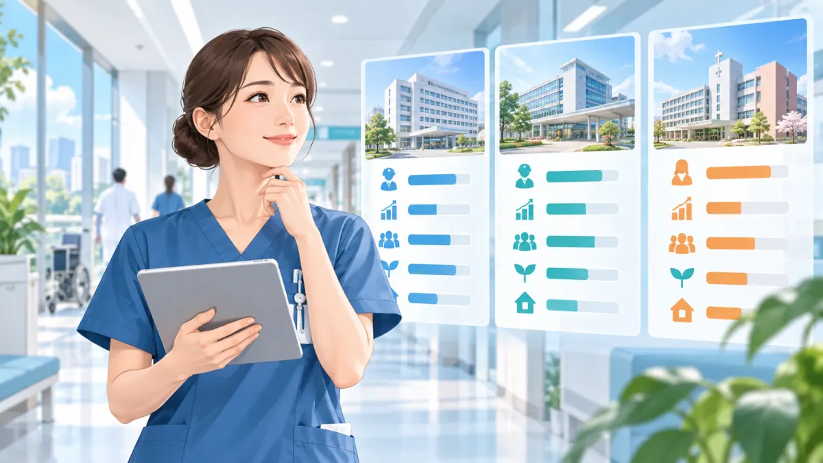 看護師の給料が高い病院ランキング【2026年】年収を上げる方法も解説のイメージ