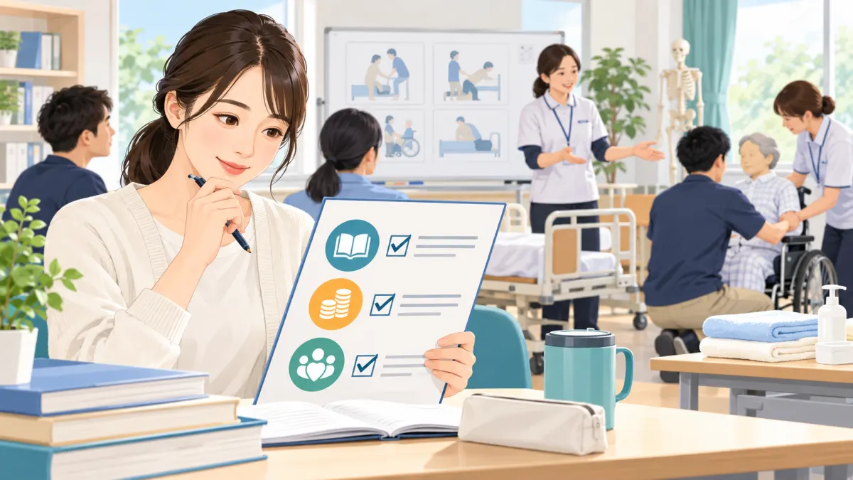 三幸福祉カレッジの評判・口コミと費用・0円制度を検証【2026年最新】のイメージ