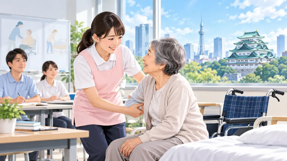 愛知県の介護職員初任者研修スクール・教室おすすめ人気ランキング【2026年最新版】のイメージ