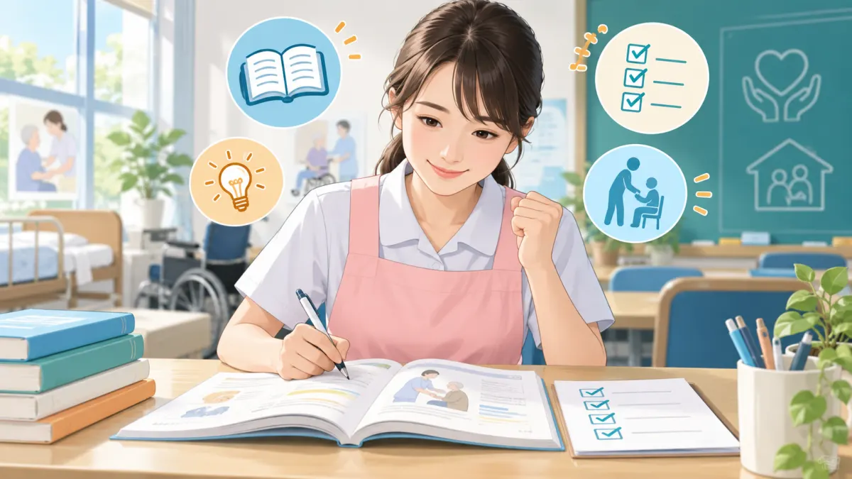 初任者研修の筆記テストは落ちる？練習問題30問と対策【2026年最新】のイメージ