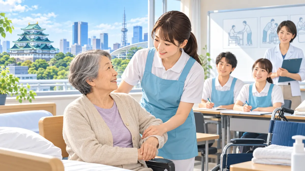 名古屋の介護職員初任者研修スクール・教室おすすめ人気ランキング【2026年最新版】のイメージ