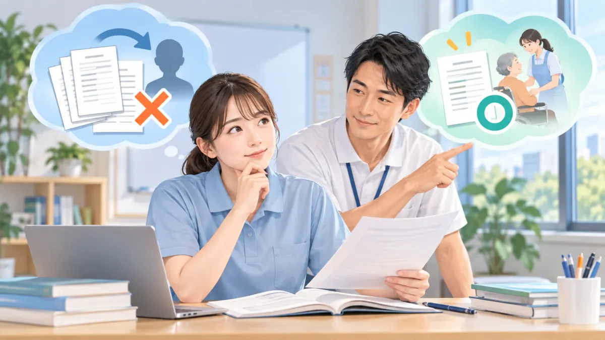 丸写しできる課題の見分け方【設問の語尾で判定できる】のイメージ