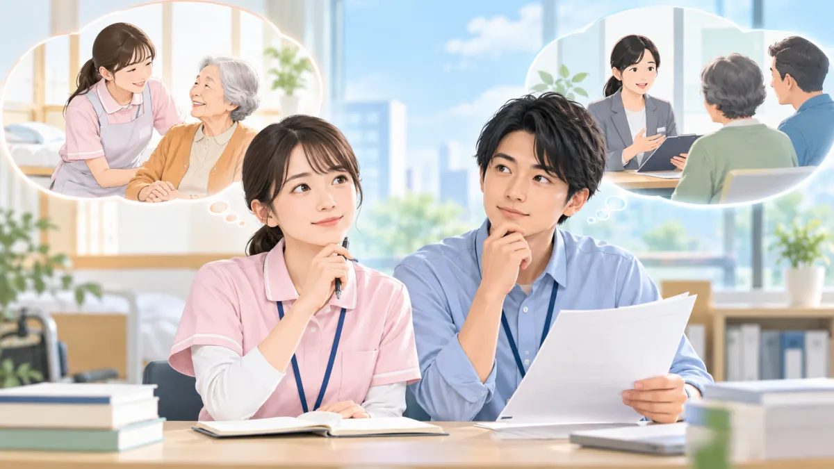 相談支援従事者初任者研修のレポートとの違いのイメージ