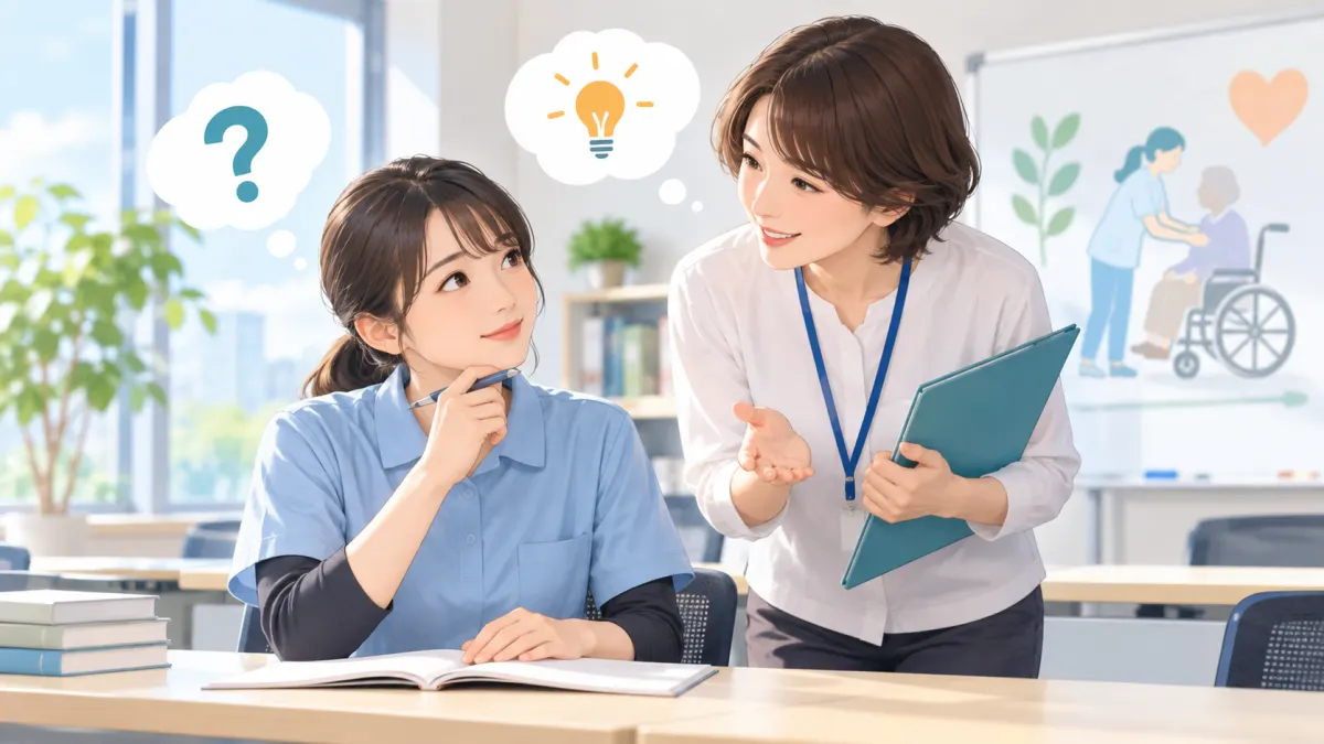 初任者研修のレポートに関するよくある質問のイメージ