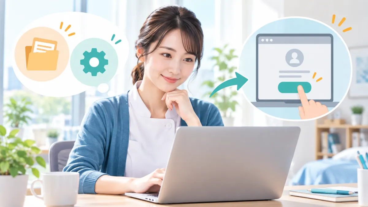 結論｜退会は1分。ただし先に2つ確認をのイメージ