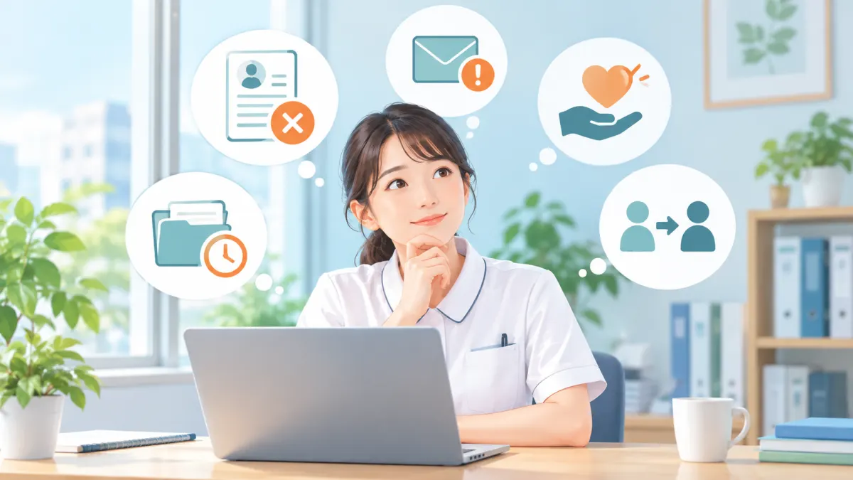退会前に確認したい5つの注意点のイメージ