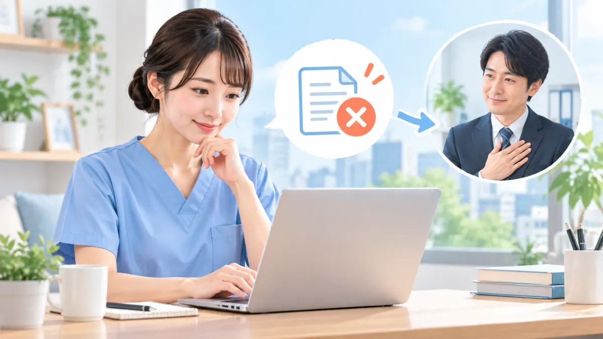 応募・選考を辞退する方法【文例あり】のイメージ