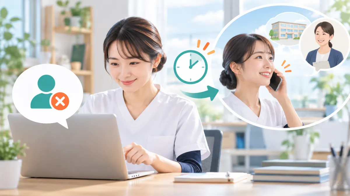 まとめ｜退会は1分。ただし「辞退の連絡」を忘れずにのイメージ
