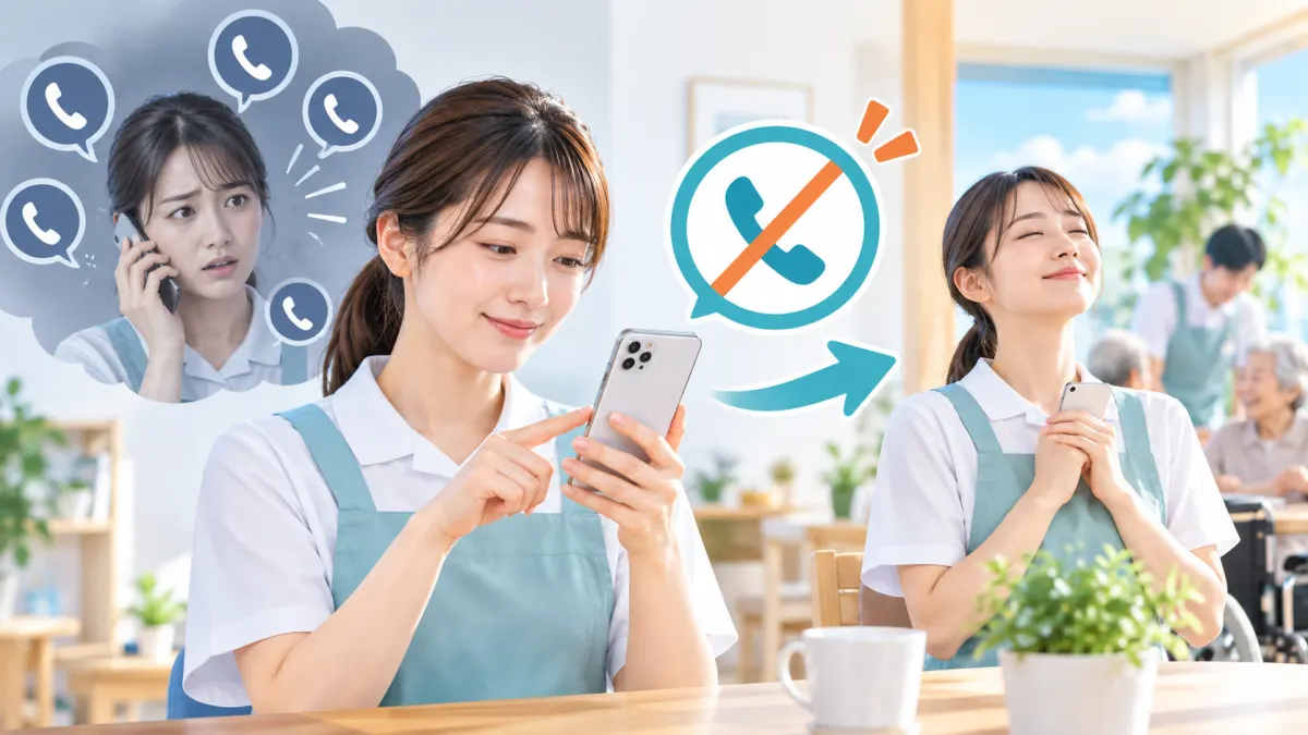 結論｜連絡が多いのは事実。ただし確実に止められるのイメージ