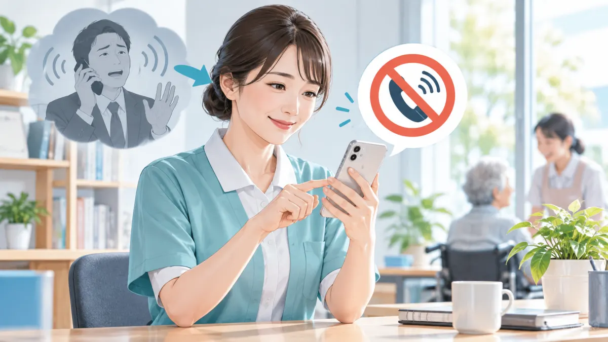 それでも止まらないときの最終手段のイメージ