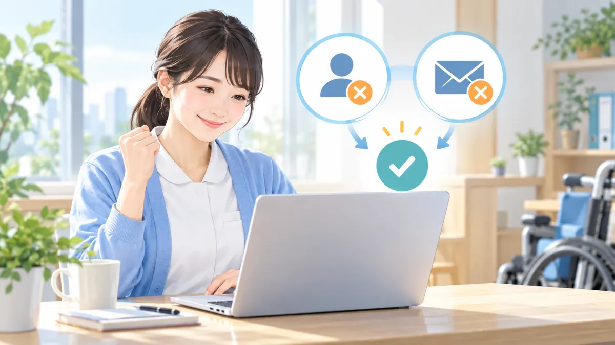 まとめ｜退会は数分で完了。ただし「両方」の手続きを忘れずにのイメージ
