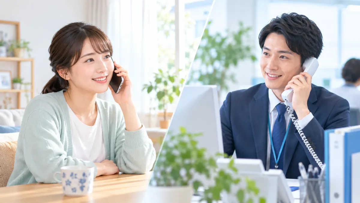 方法2：担当者へ直接連絡して退会するのイメージ