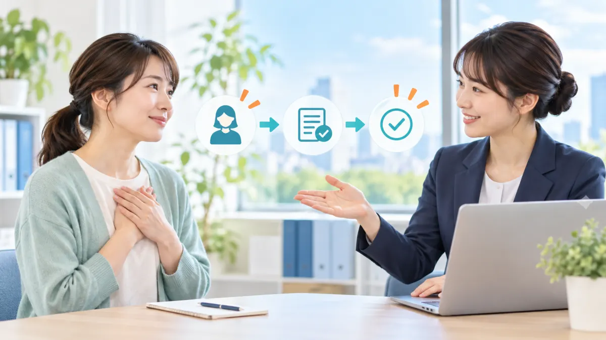 まとめ｜「退会したい」と伝えるだけで手続きは進むのイメージ