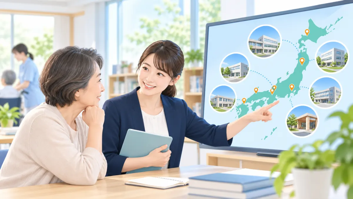 教室一覧｜通える校舎をエリア別に確認のイメージ