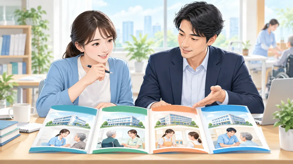 他スクールとの比較（ニチイ・三幸福祉カレッジほか）のイメージ