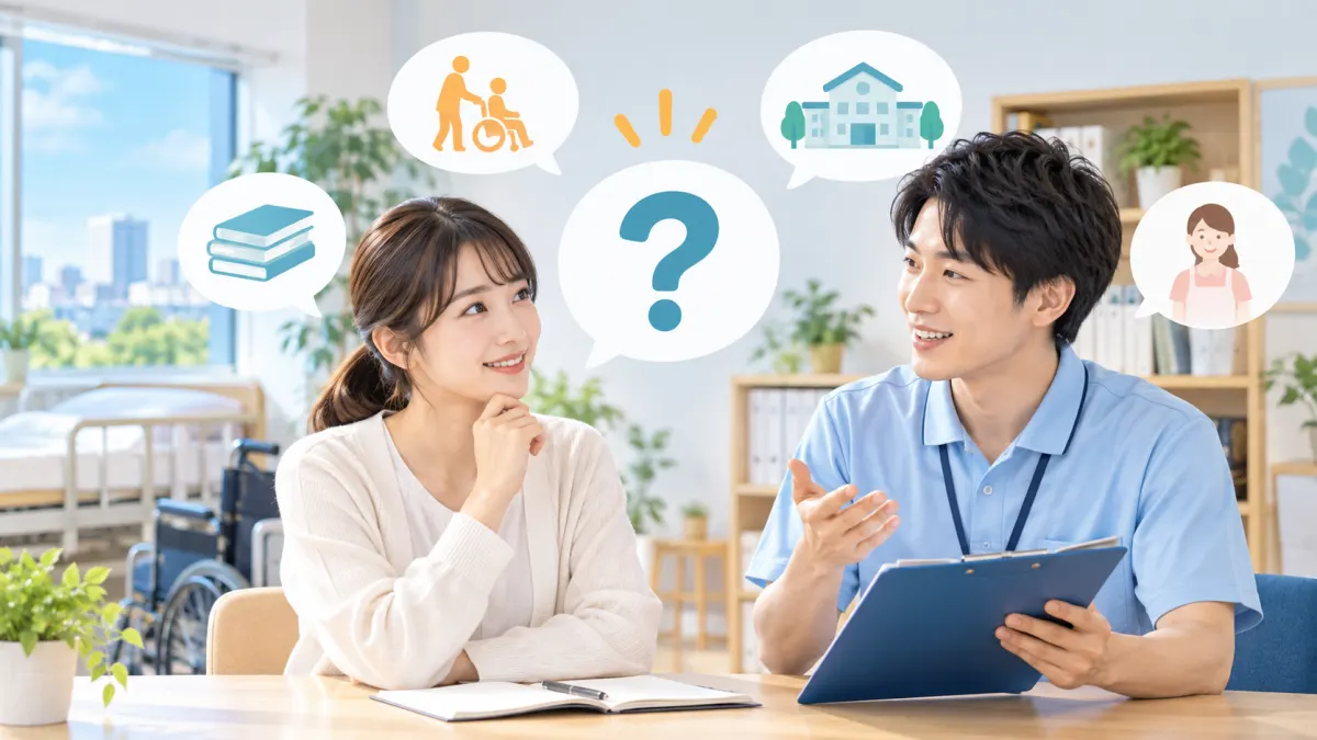未来ケアカレッジに関するよくある質問のイメージ