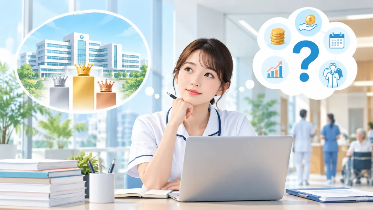 看護師の給料に関するよくある質問のイメージ