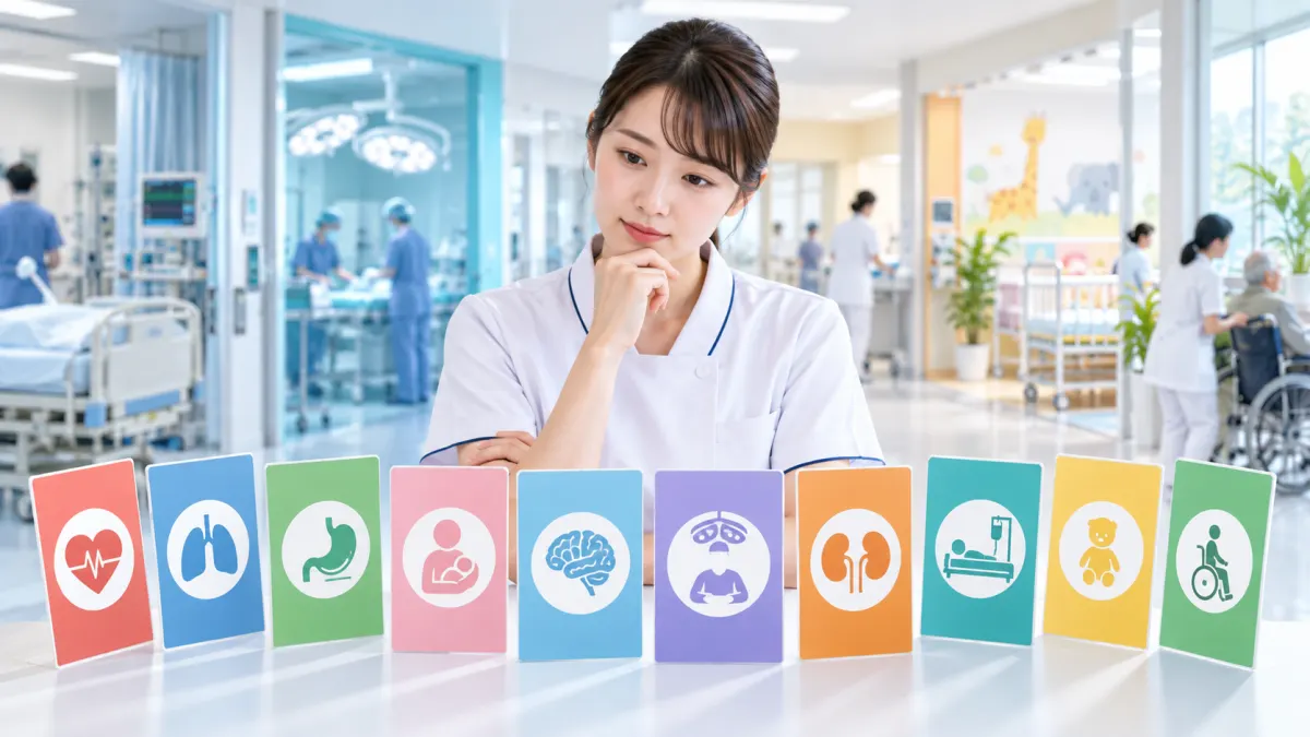 大変な科ランキング1〜10位を詳しく解説のイメージ