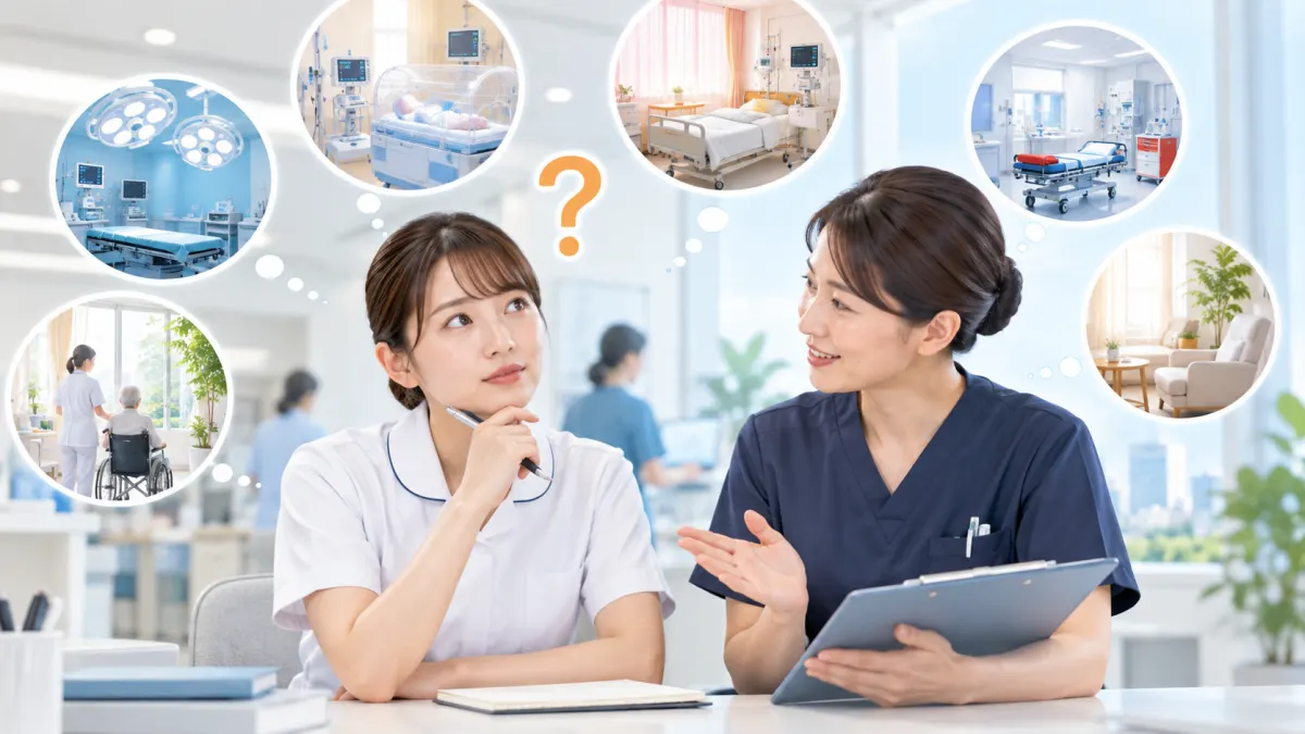 「合わない科」を見抜くための質問リストのイメージ