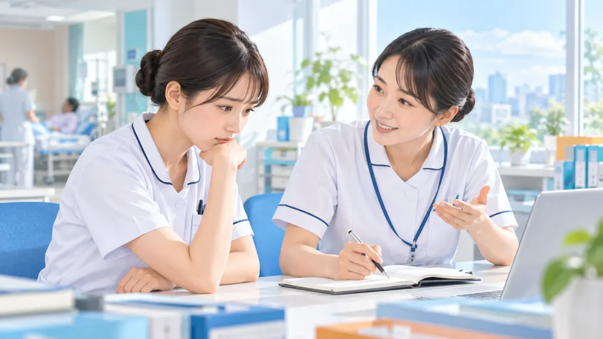 大変な科に配属されたときの対処法のイメージ