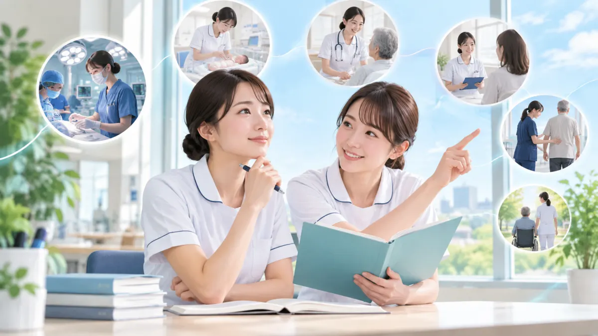 まとめ｜「大変な科」ではなく「自分に合う科」を選ぶのイメージ