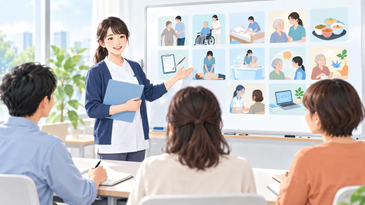 開講している11の講座一覧のイメージ
