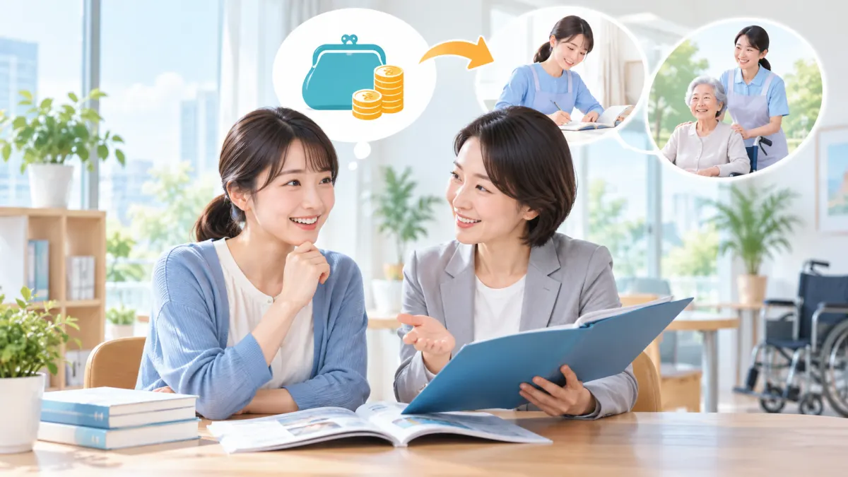教育訓練給付制度で受講料を抑えるのイメージ