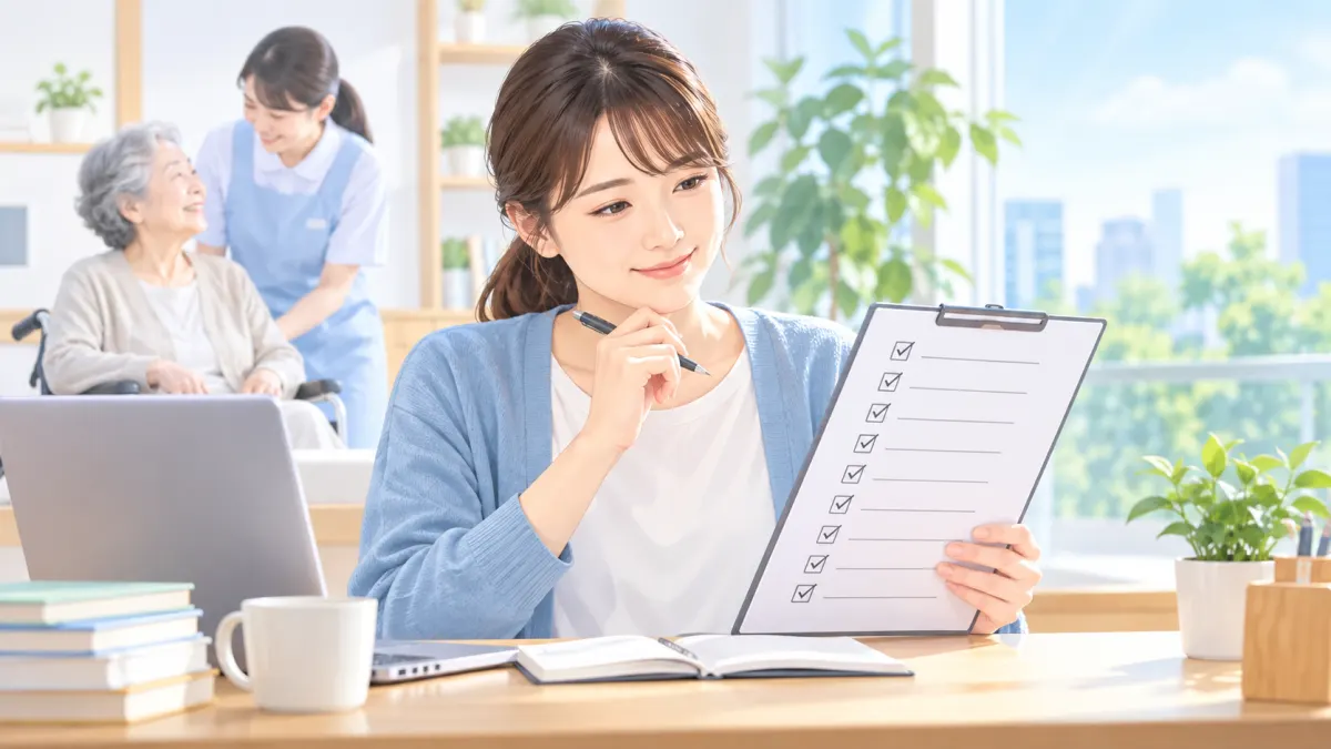 申込前チェックリスト10項目のイメージ