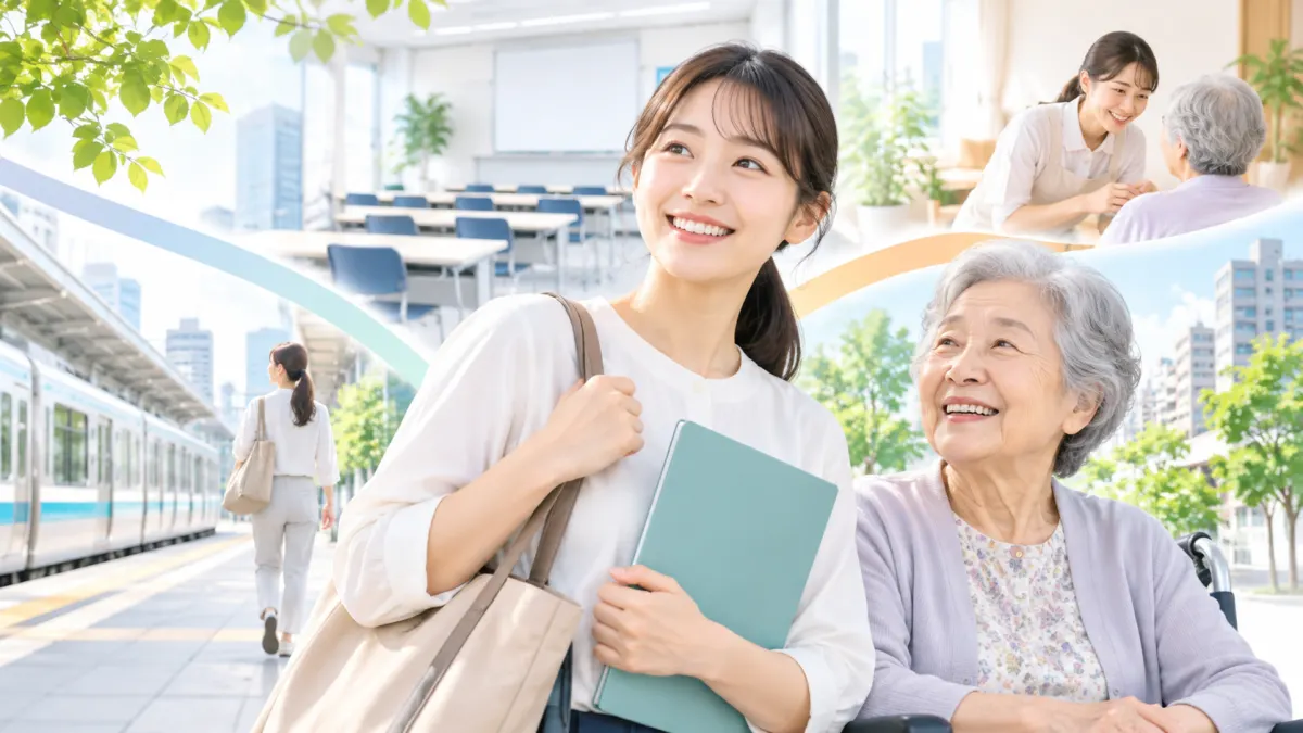 まとめ｜「通いやすさ」で選ぶなら最有力候補のイメージ