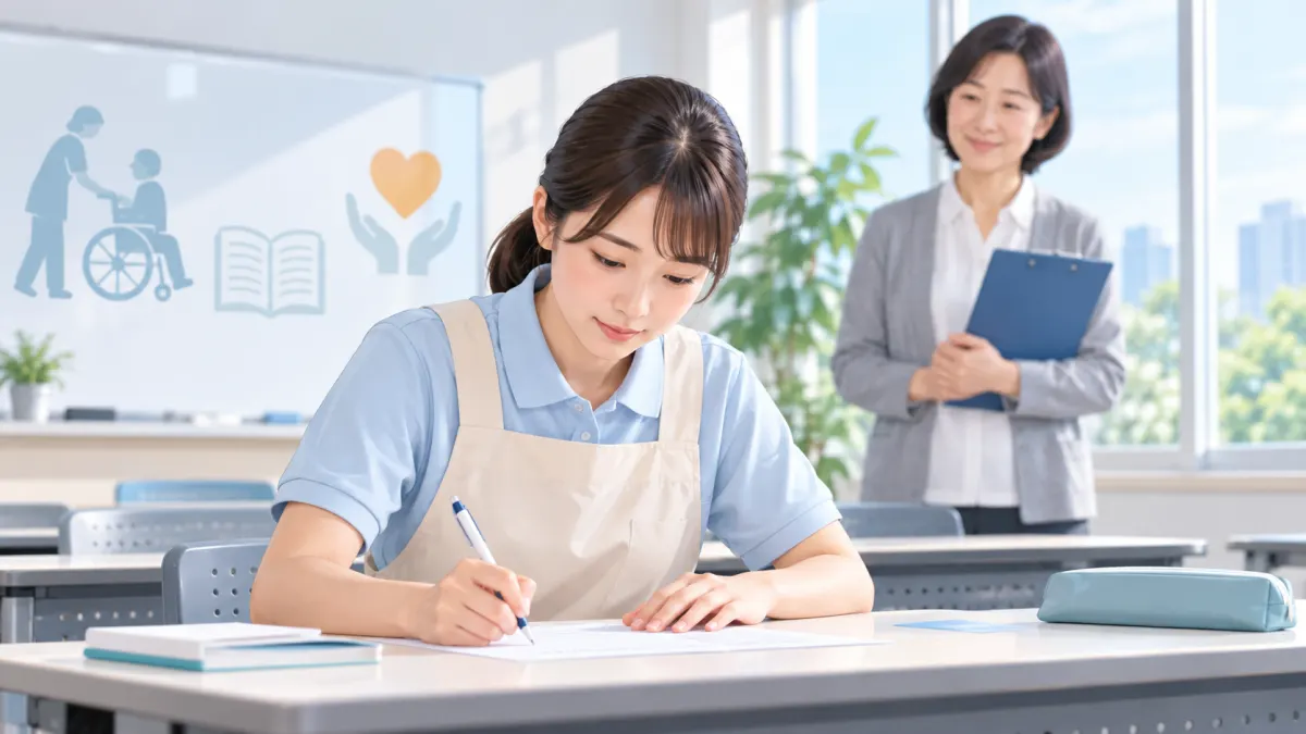 修了評価（筆記試験）のしくみのイメージ
