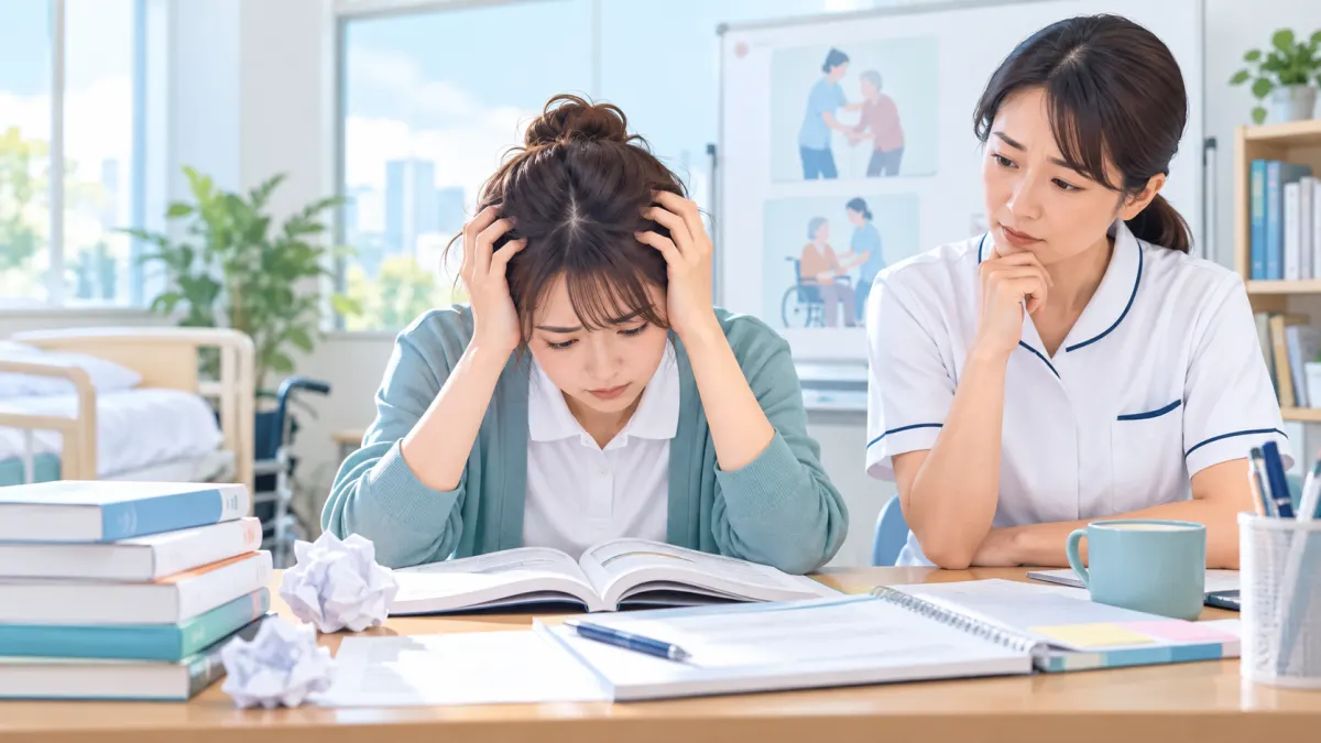 落ちる人に共通する5つの特徴のイメージ