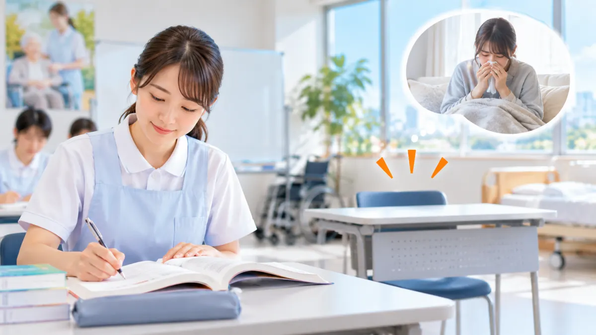 本当に注意すべきは試験ではなく「欠席」のイメージ