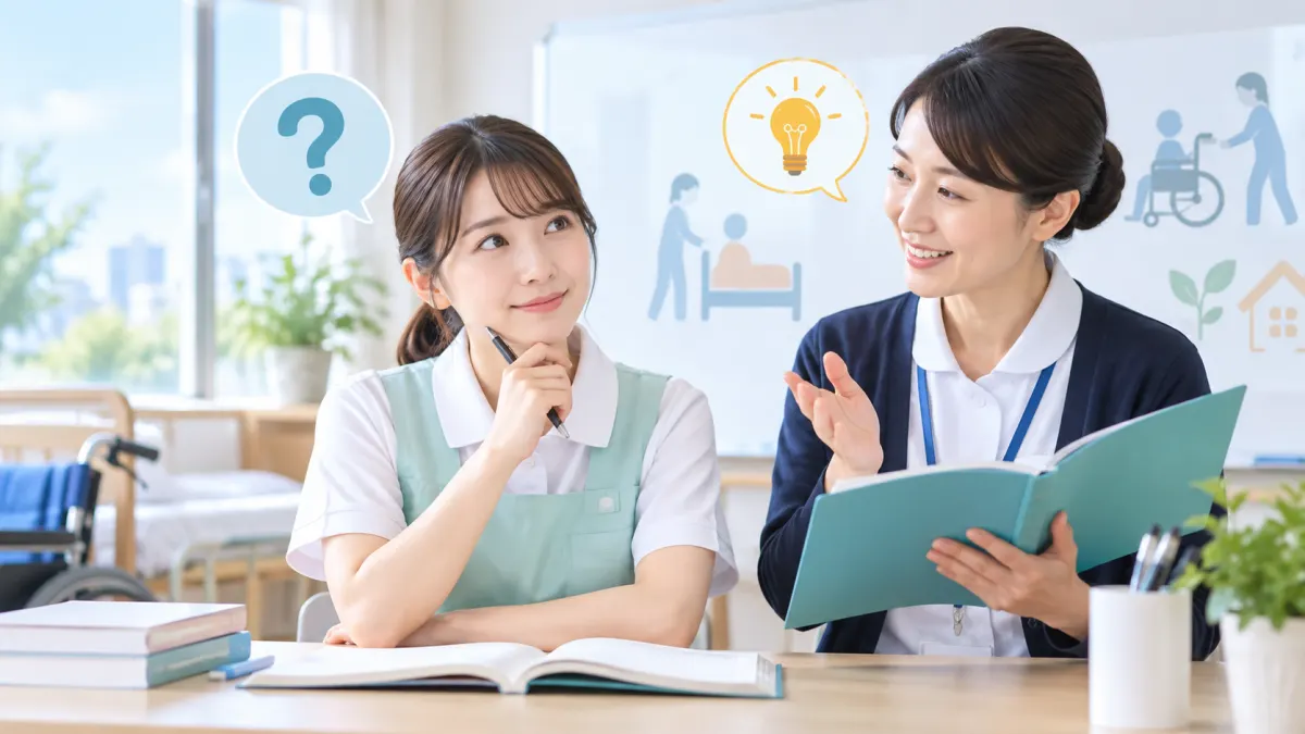 初任者研修の修了試験に関するよくある質問のイメージ